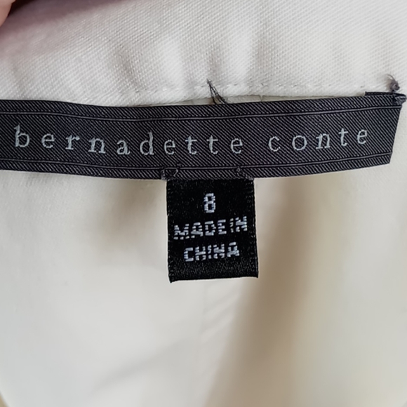 Bernadette Conte Cream A-line Skirt - Picture 6 of 7